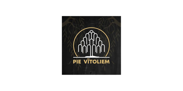 Pie vītoliem restorāns logo