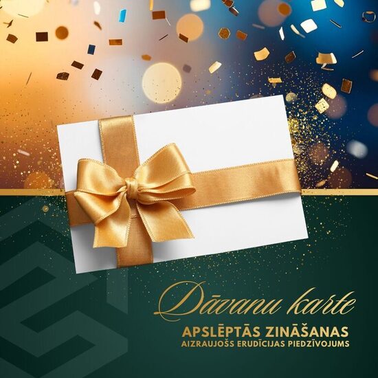 Dāvanu karte - komandas dalība ONLINE BĒRNU spēlē 1.-4.klase
