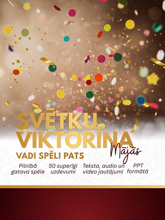 Svētku spēle - VADI PATS