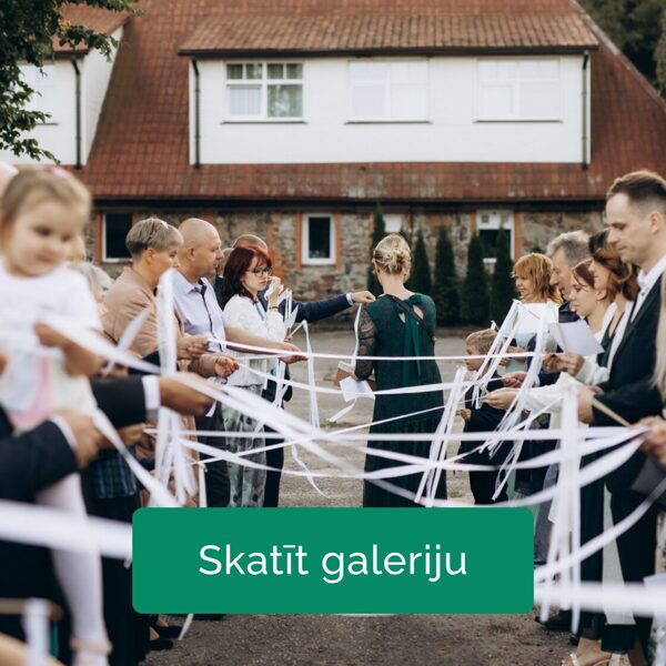 Jaunā pāra sagaidīšana