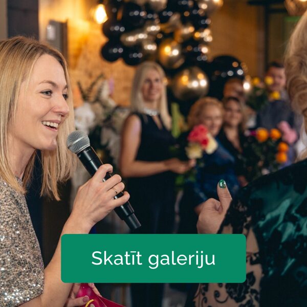 Jubileju svinību vadīšana