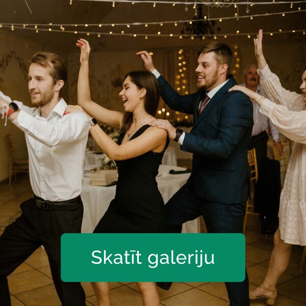 Kāzu svinību jautrā daļa