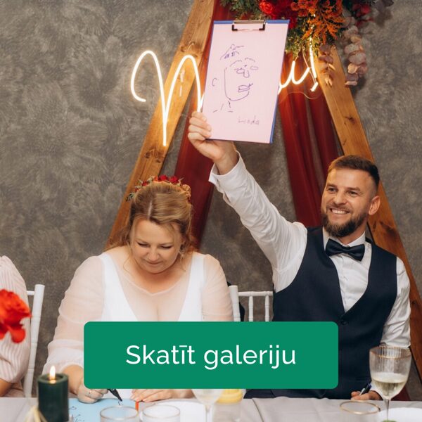 Personalizētas aktivitātes kāzās