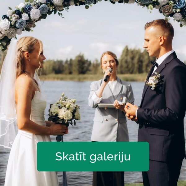 Sirsnīgas kāzu ceremonijas