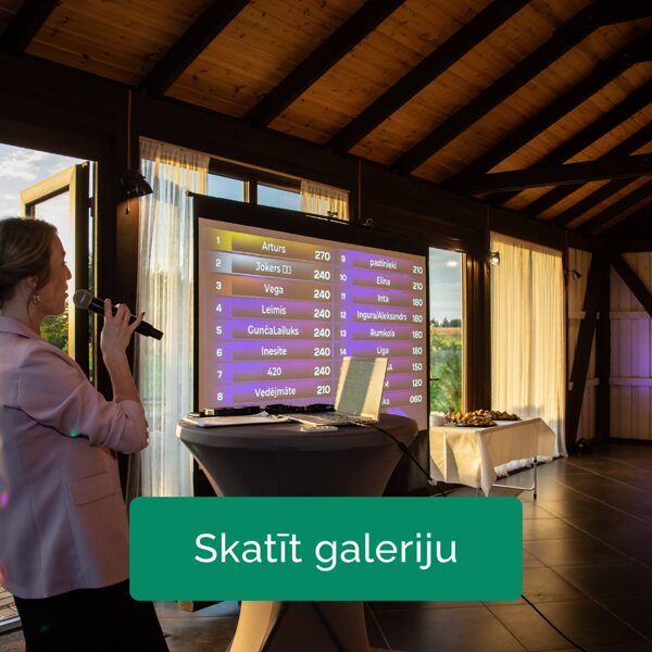 Spēle "Apslēptās zināšanas"