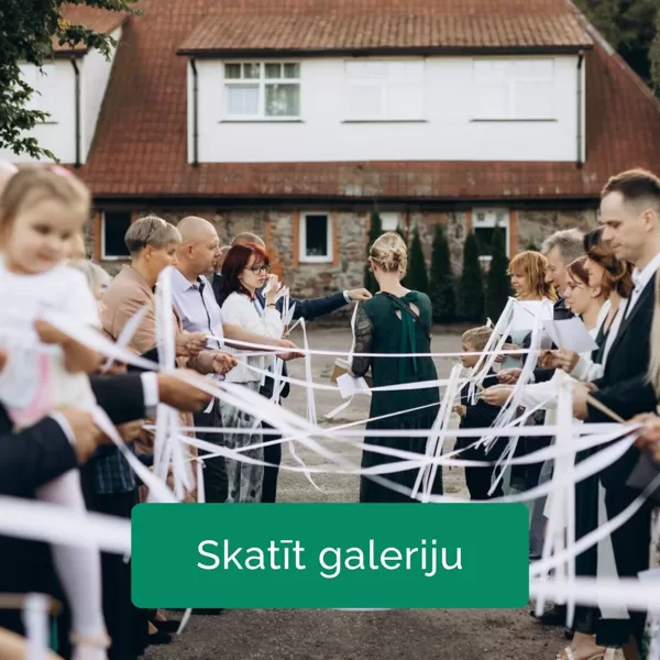Jaunā pāra sagaidīšana