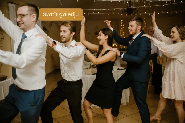 Kāzu svinību jautrā daļa