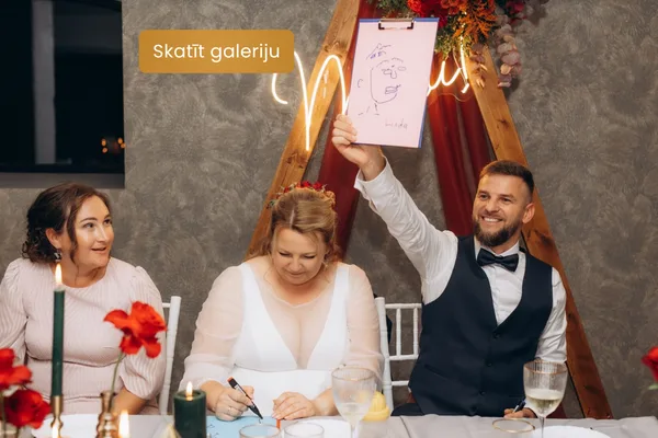 Personalizētas aktivitātes kāzās