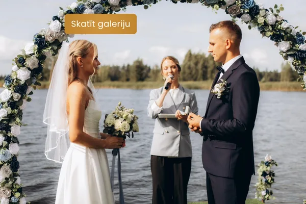 Sirsnīgas kāzu ceremonijas