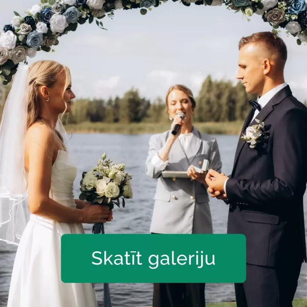 Sirsnīgas kāzu ceremonijas
