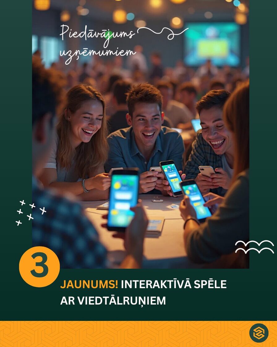 Piedāvājums-uzņēmumiem-Jaunums!-Interaktīvā-spēle-ar-viedtālruņiem